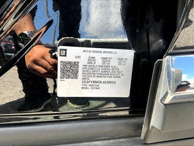 2020 Chevrolet Bolt EV LT