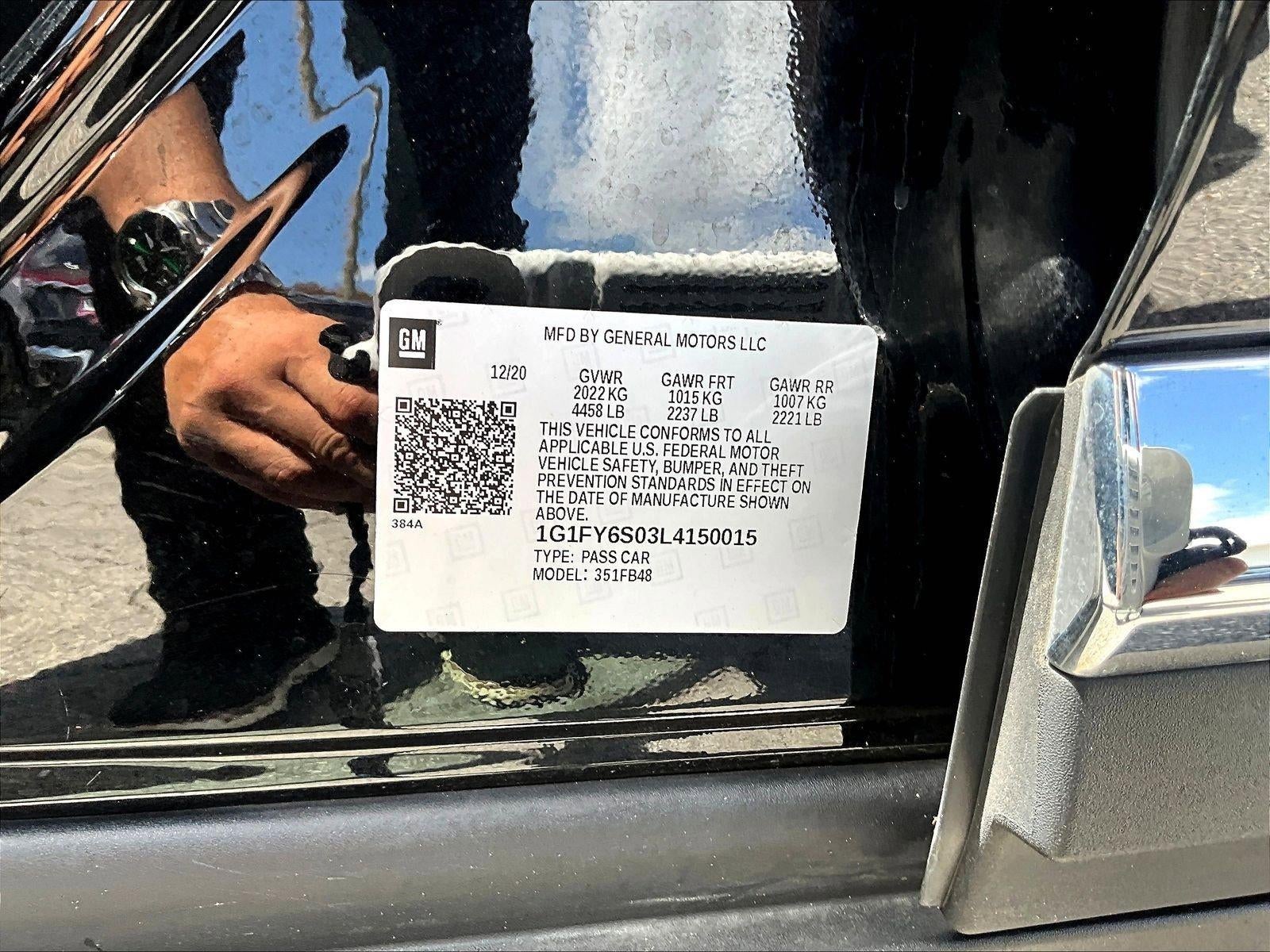 2020 Chevrolet Bolt EV LT