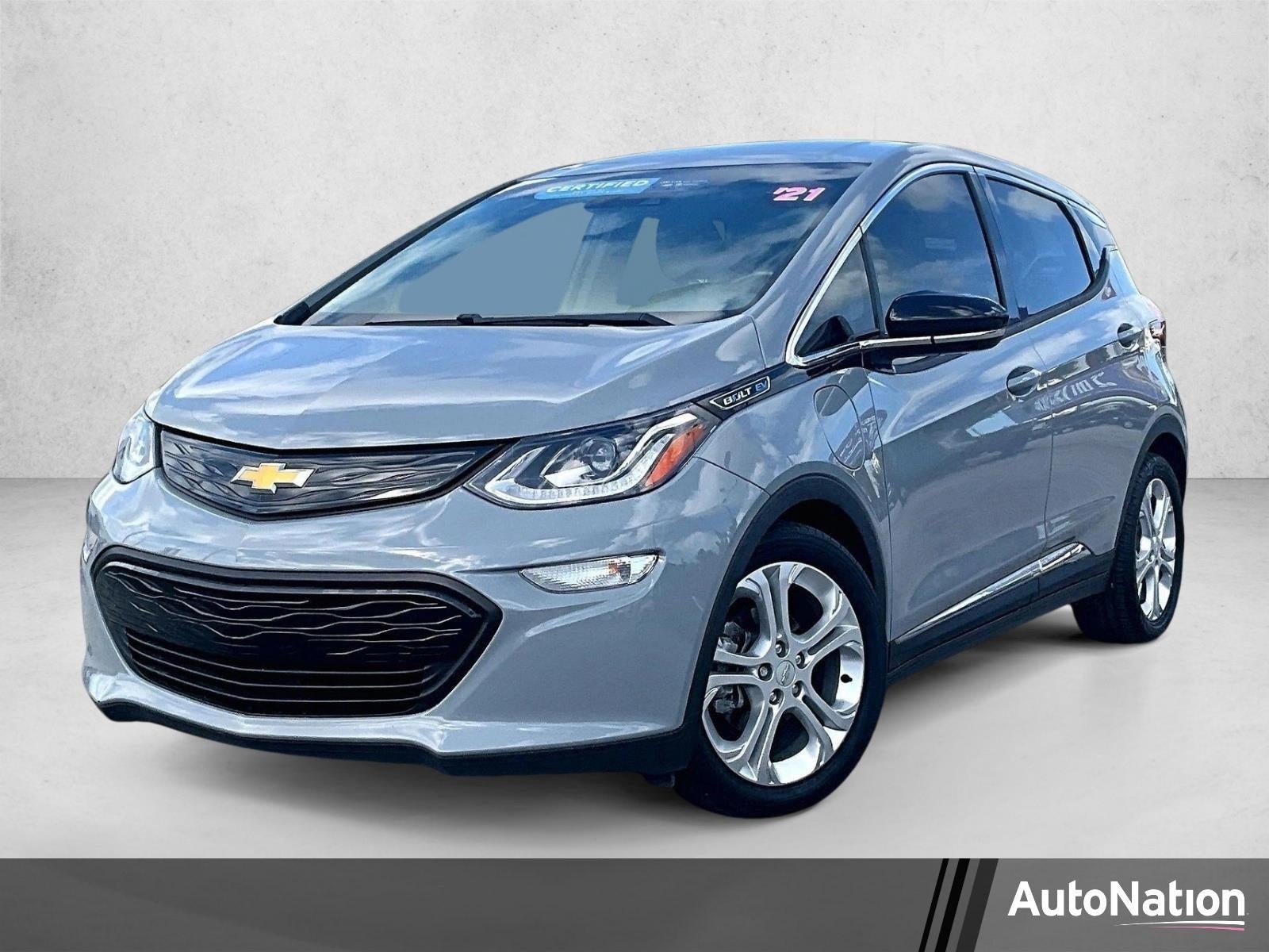 2021 Chevrolet Bolt EV LT Auto's photo