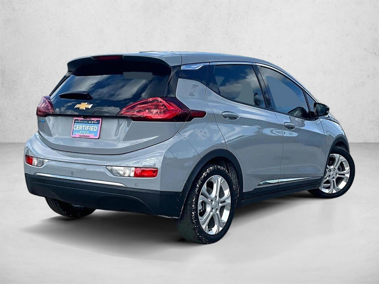 Used 2021 Chevrolet Bolt EV LT with VIN 1G1FY6S0XM4114517 for sale in Miami, FL