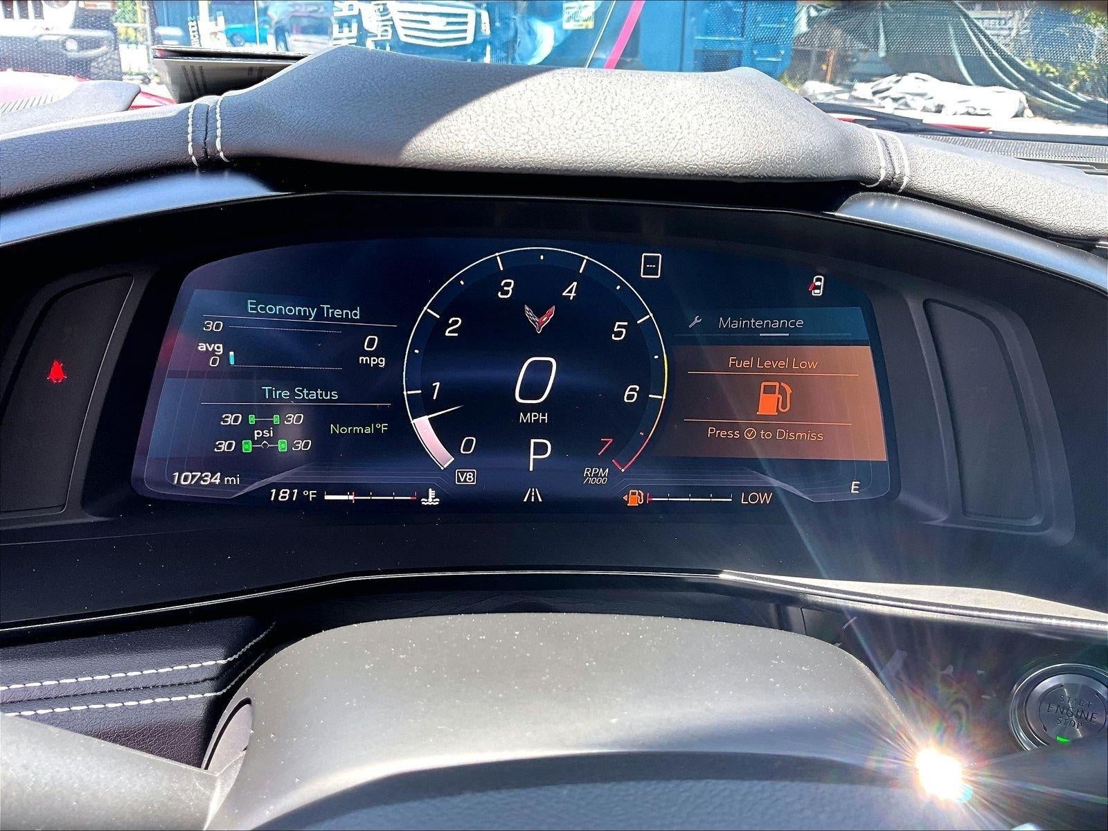 2020 Chevrolet Corvette Stingray 2LT
