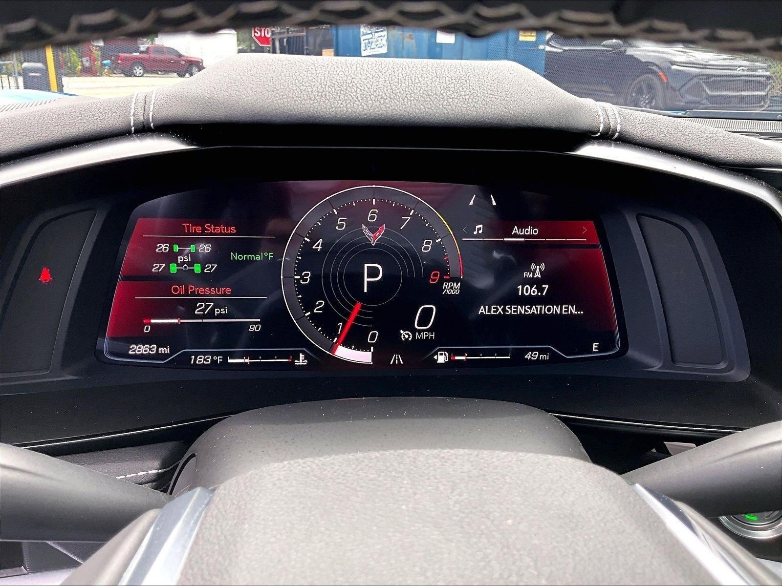 2024 Chevrolet Corvette Z06 1LZ