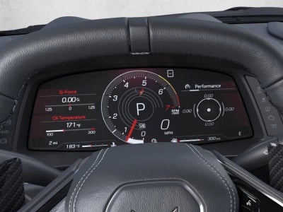 2025 Chevrolet Corvette E-Ray 1LZ