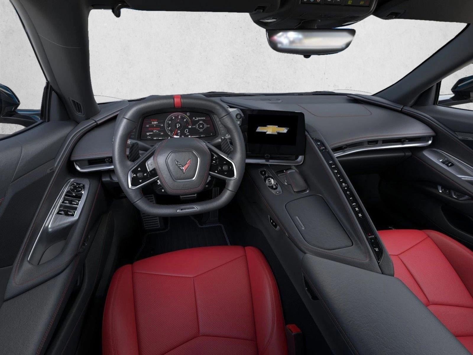 2025 Chevrolet Corvette E-Ray 1LZ