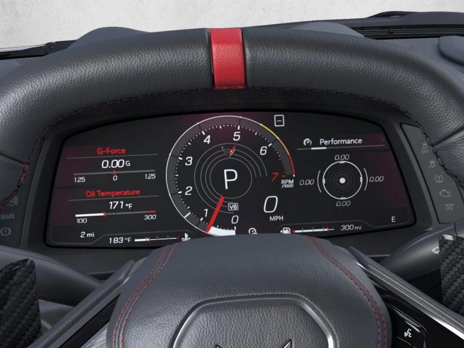 2025 Chevrolet Corvette E-Ray 1LZ