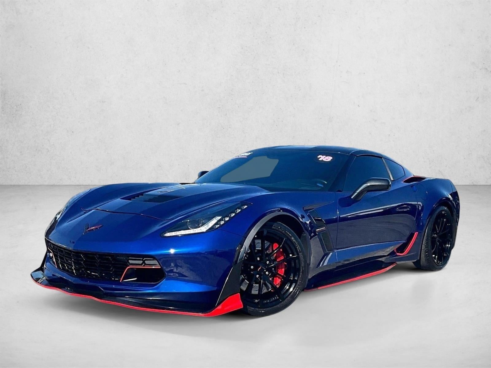 2018 Chevrolet Corvette Grand Sport Grand Sport 1LT