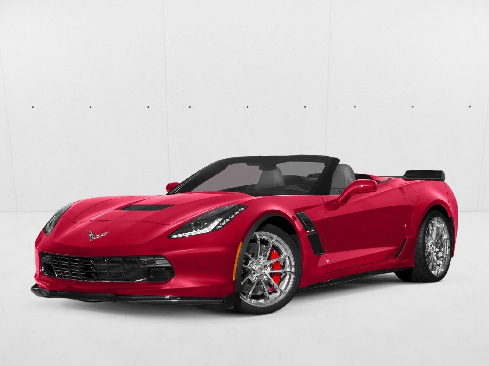 2019 Chevrolet Corvette Grand Sport Grand Sport 3LT