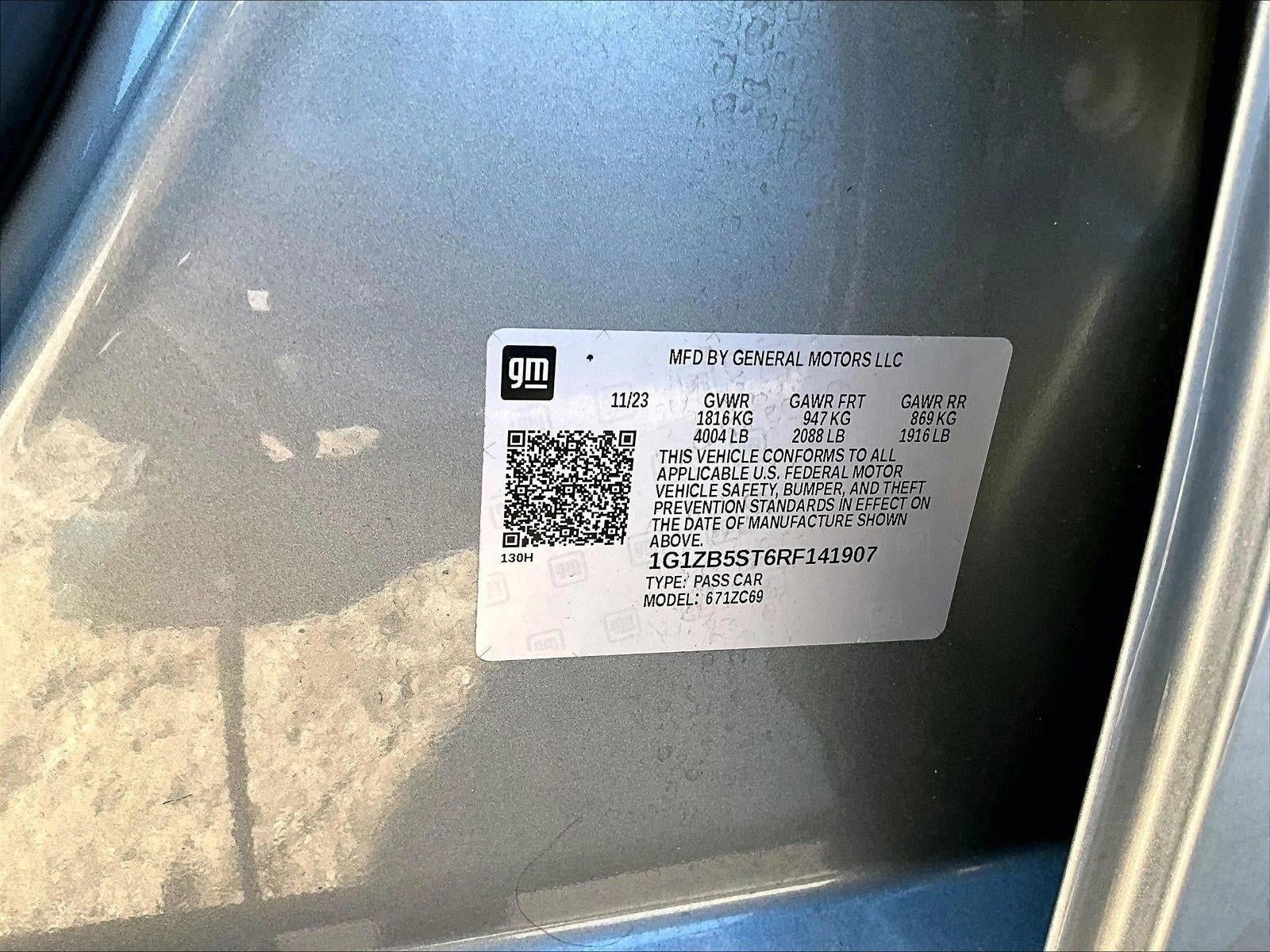 2024 Chevrolet Malibu LS