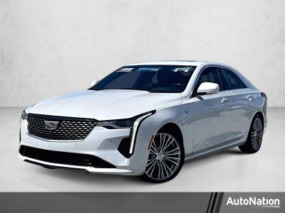 2022 Cadillac CT4 Premium Luxury