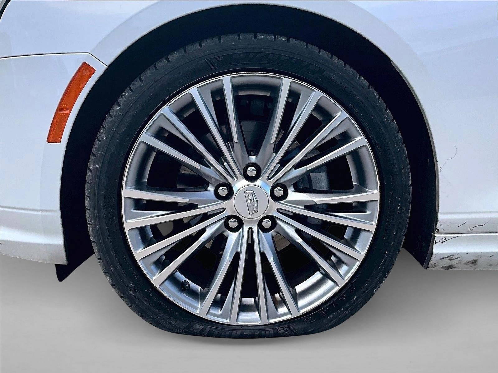 2022 Cadillac CT4 Premium Luxury