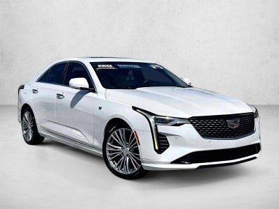 2022 Cadillac CT4 Premium Luxury