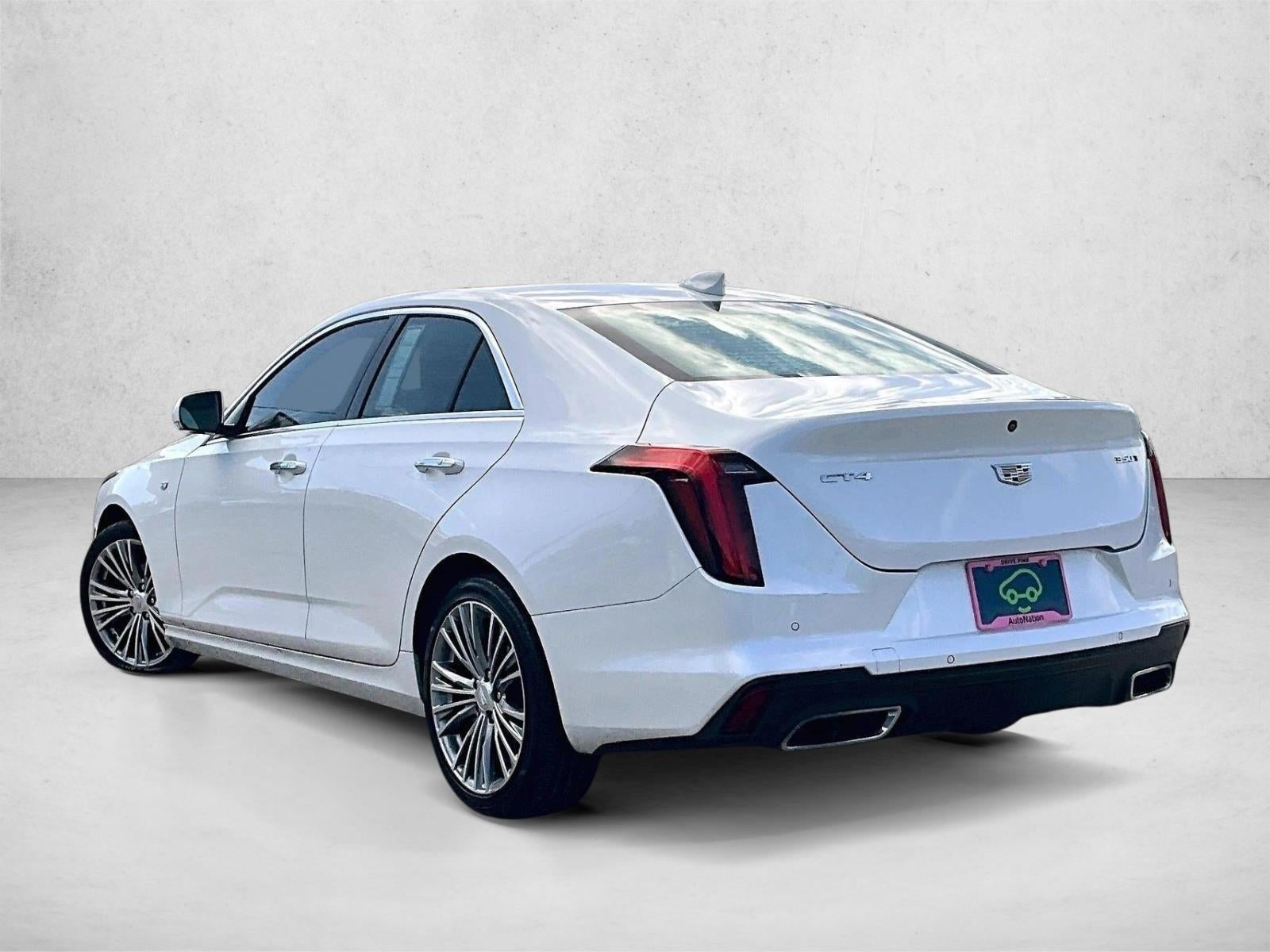 2022 Cadillac CT4 Premium Luxury