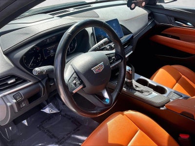 2022 Cadillac CT4 Premium Luxury