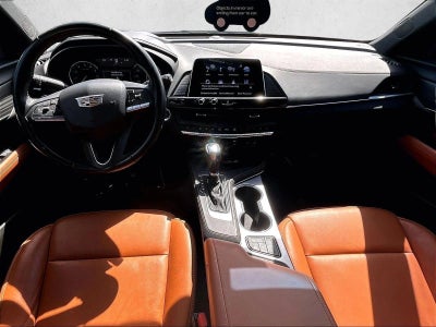 2022 Cadillac CT4 Premium Luxury