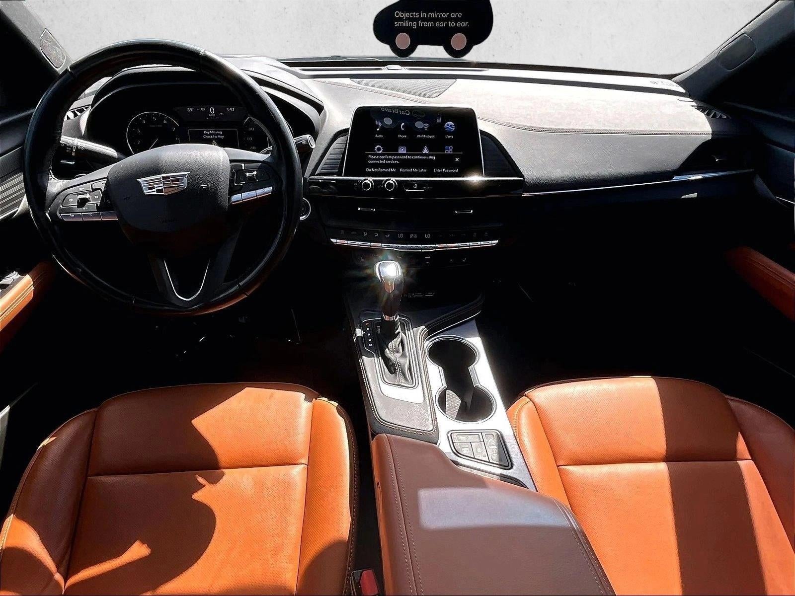 2022 Cadillac CT4 Premium Luxury