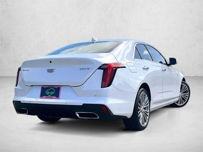 2022 Cadillac CT4 Premium Luxury