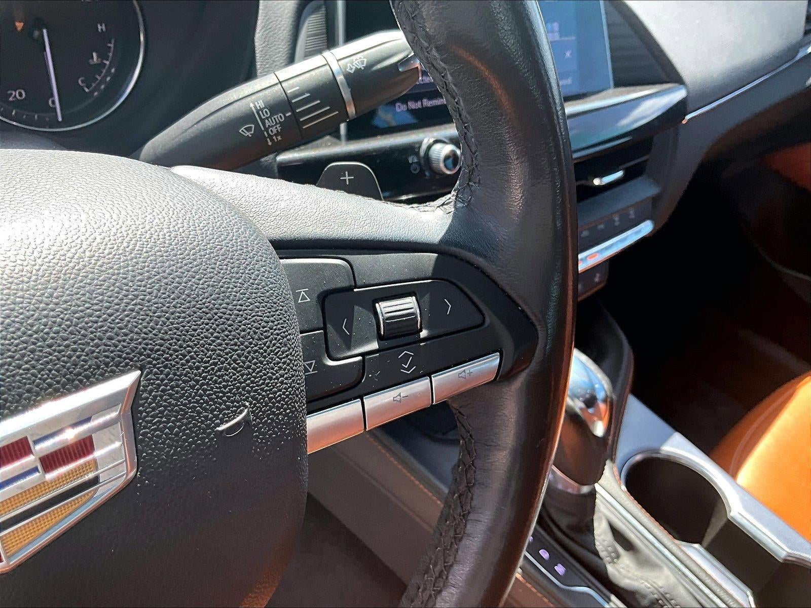 2022 Cadillac CT4 Premium Luxury