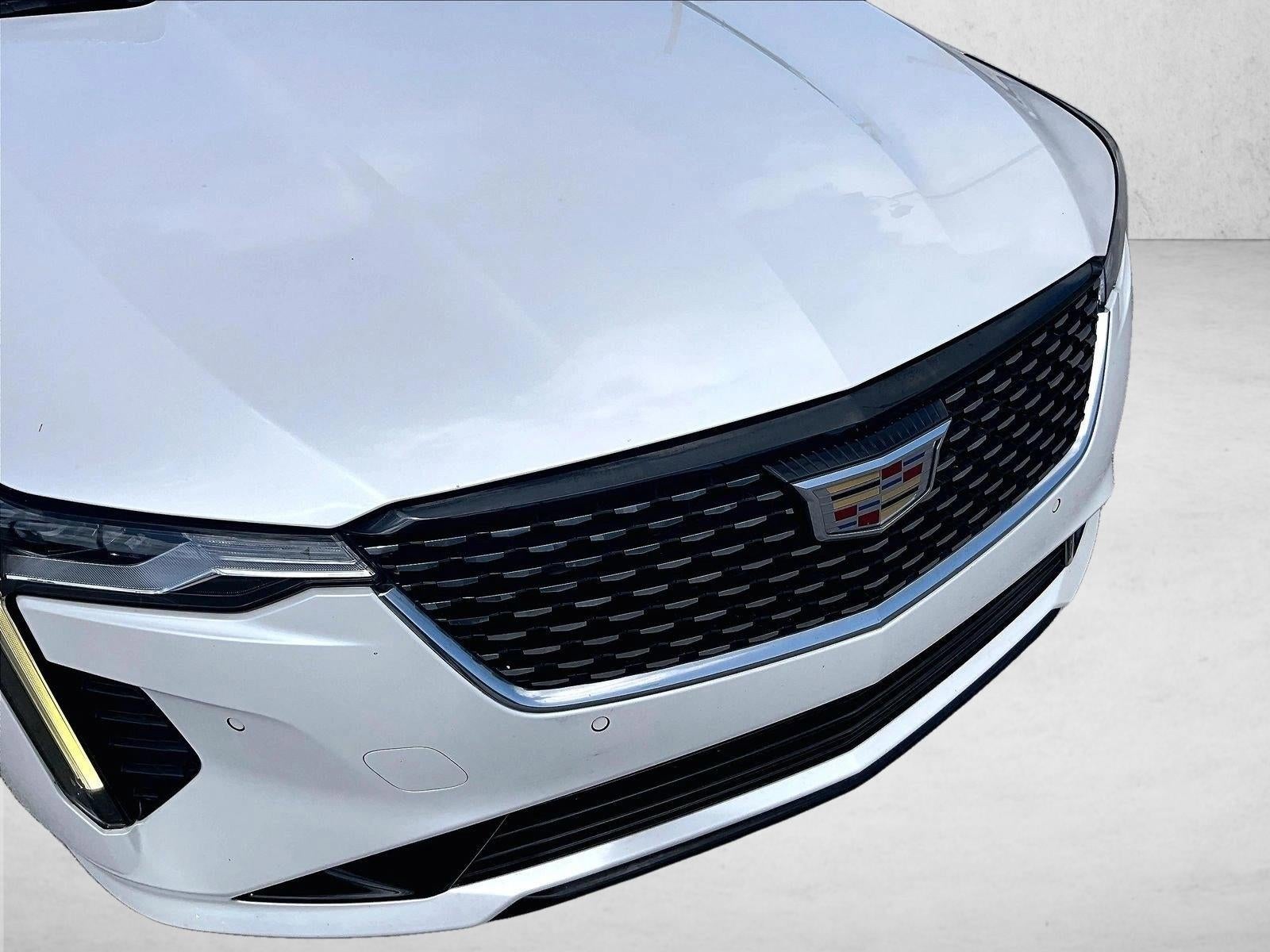 2022 Cadillac CT4 Premium Luxury