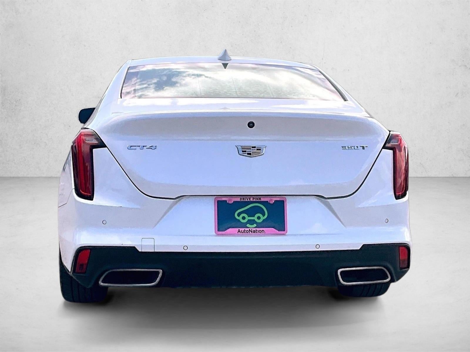 2022 Cadillac CT4 Premium Luxury