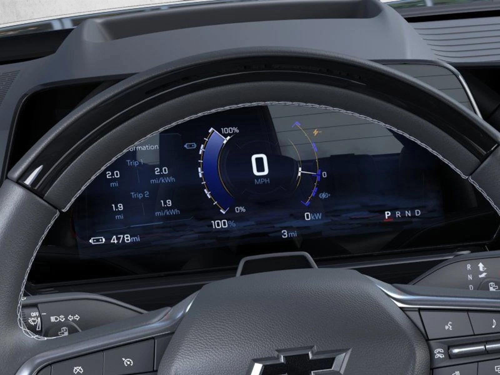 2026 Chevrolet Silverado EV Trail Boss - Max Range