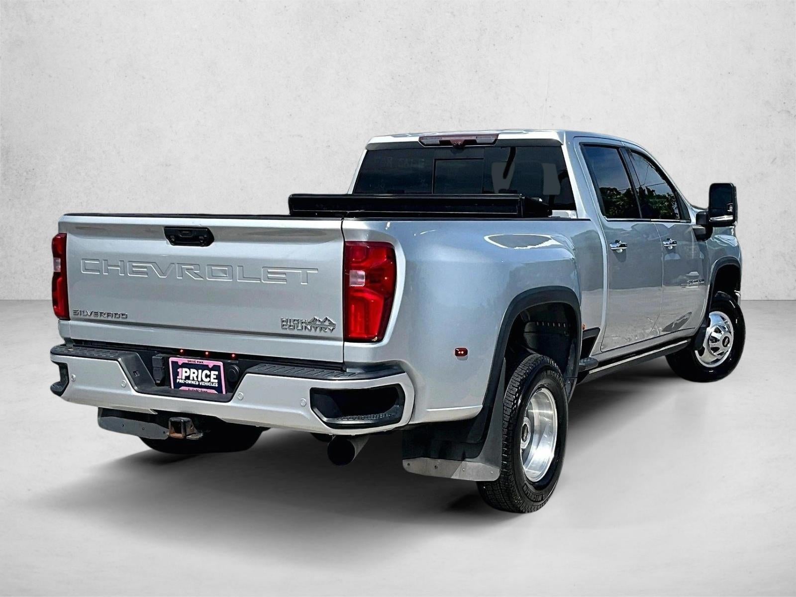2021 Chevrolet Silverado 3500 HD High Country