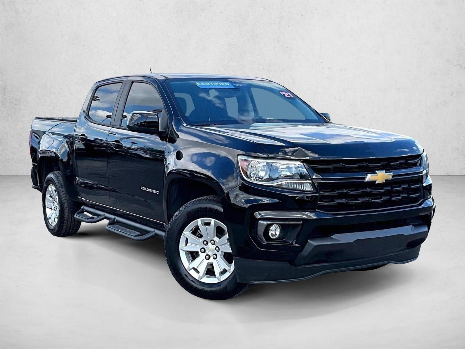 2021 Chevrolet Colorado LT