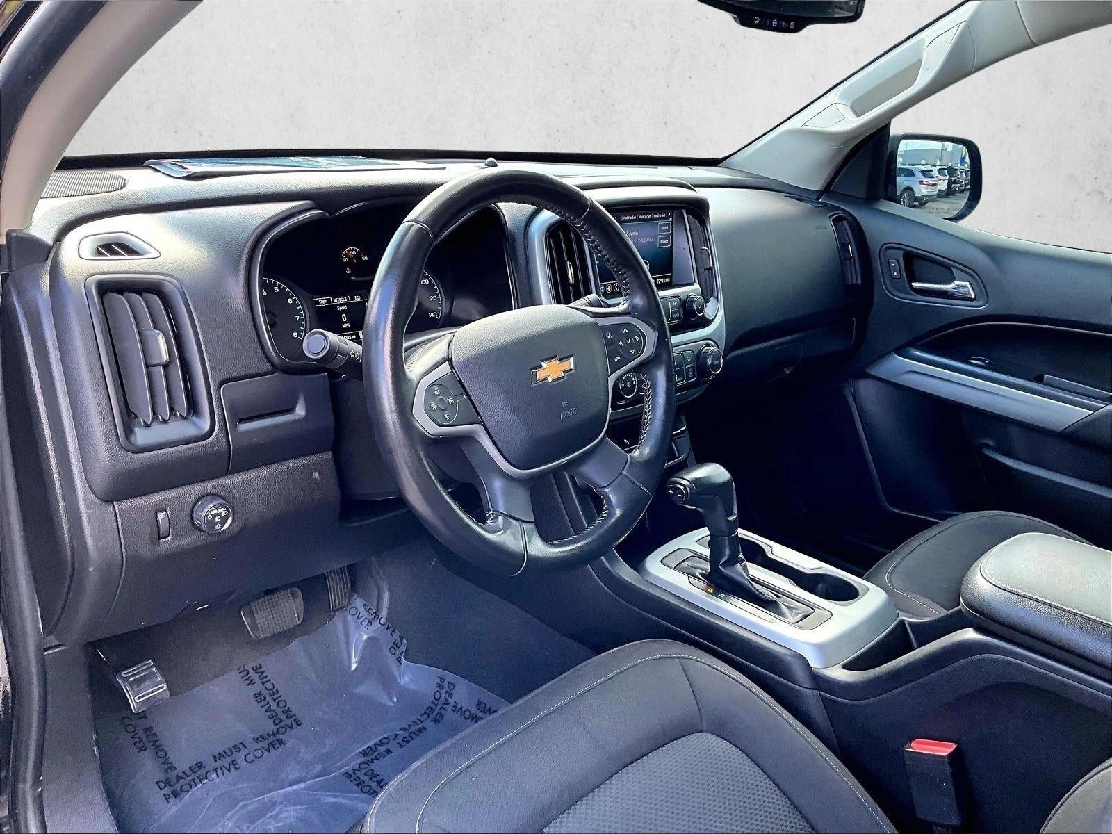 2021 Chevrolet Colorado LT