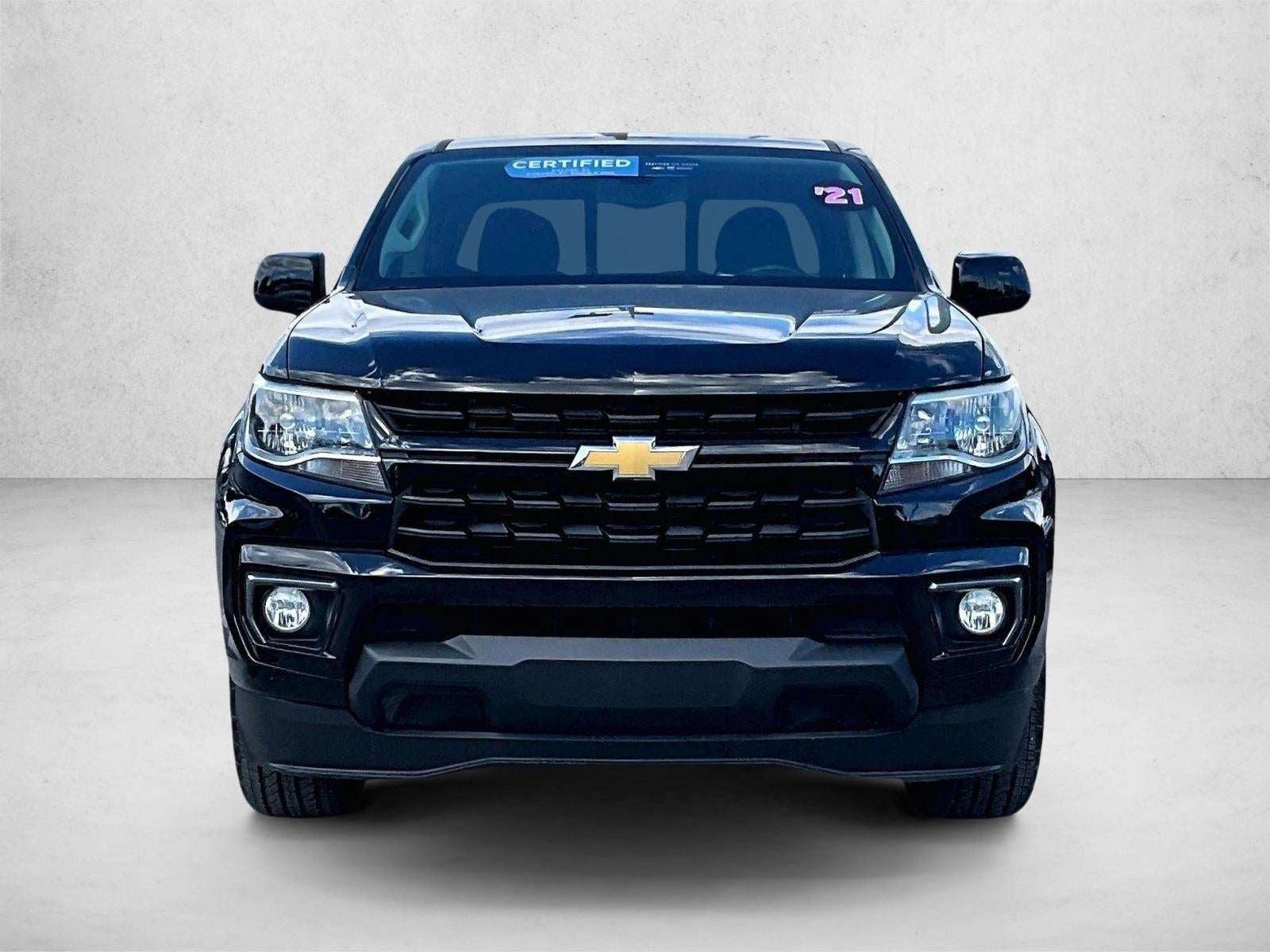 2021 Chevrolet Colorado LT