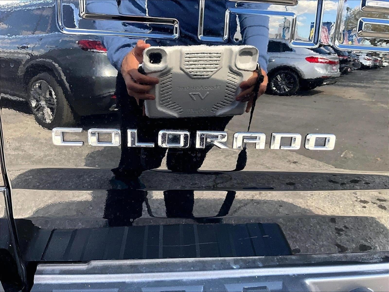 2021 Chevrolet Colorado LT