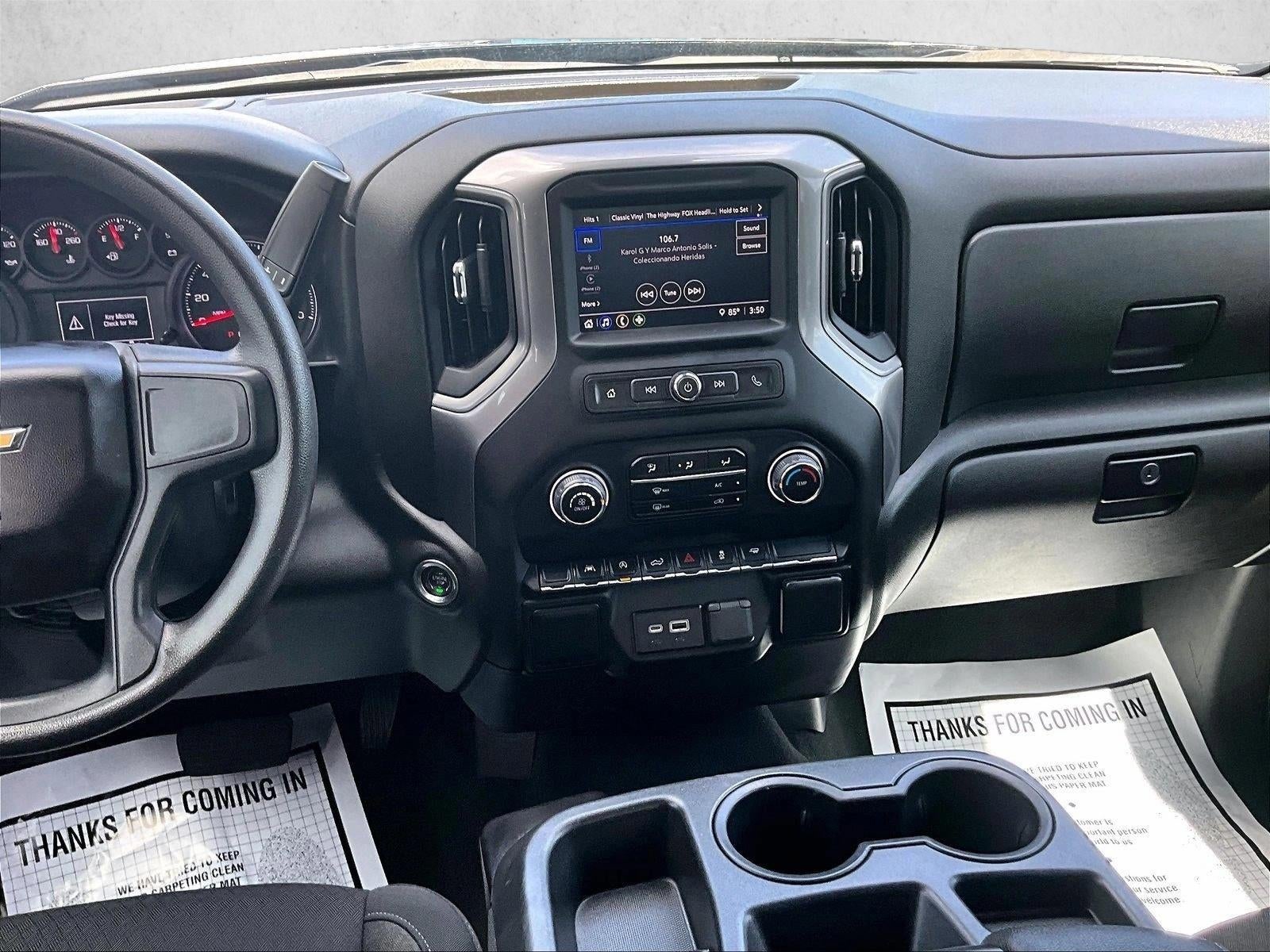 2023 Chevrolet Silverado 1500 Custom