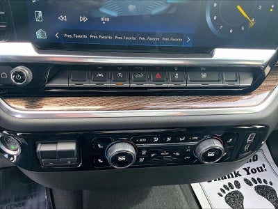 2025 Chevrolet Silverado 1500 RST
