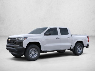 2025 Chevrolet Colorado WT/LT