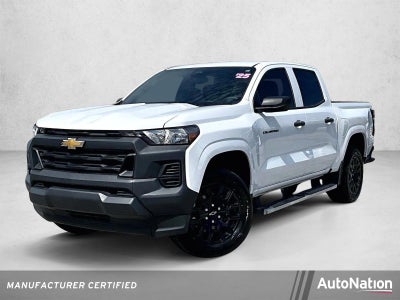 2025 Chevrolet Colorado WT/LT