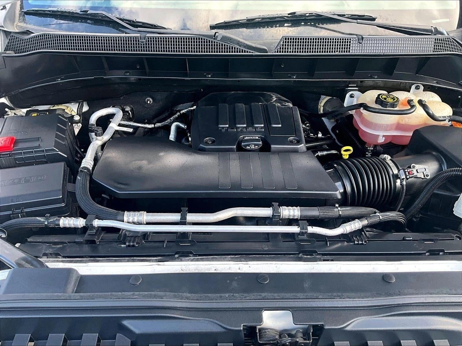 2022 Chevrolet Silverado 1500 LTD Custom