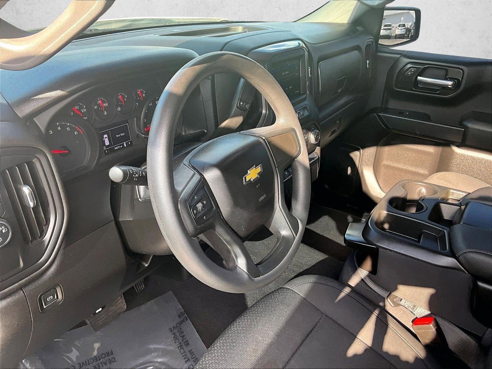 2022 Chevrolet Silverado 1500 LTD Custom