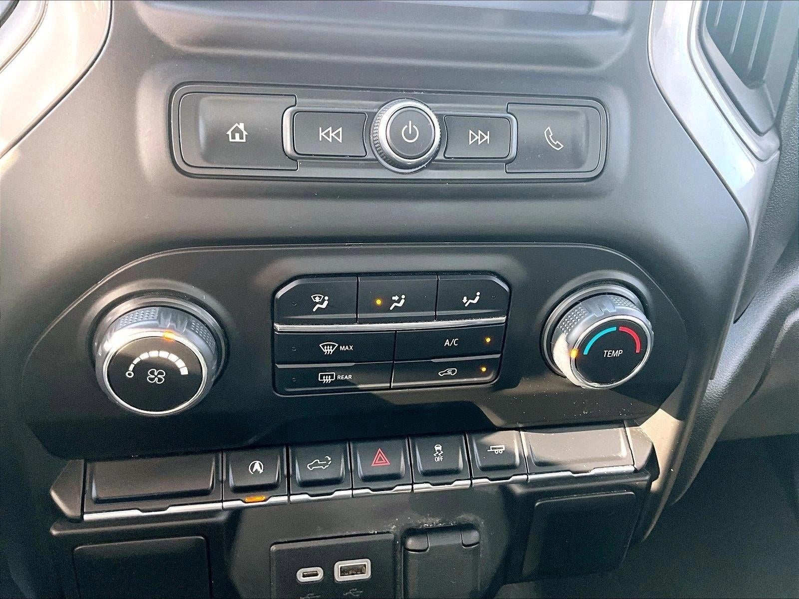 2022 Chevrolet Silverado 1500 LTD Custom