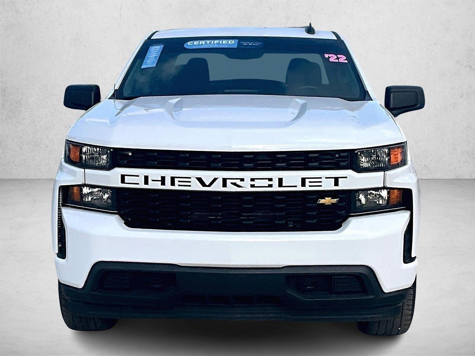 2022 Chevrolet Silverado 1500 LTD Custom