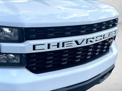 2022 Chevrolet Silverado 1500 LTD Custom