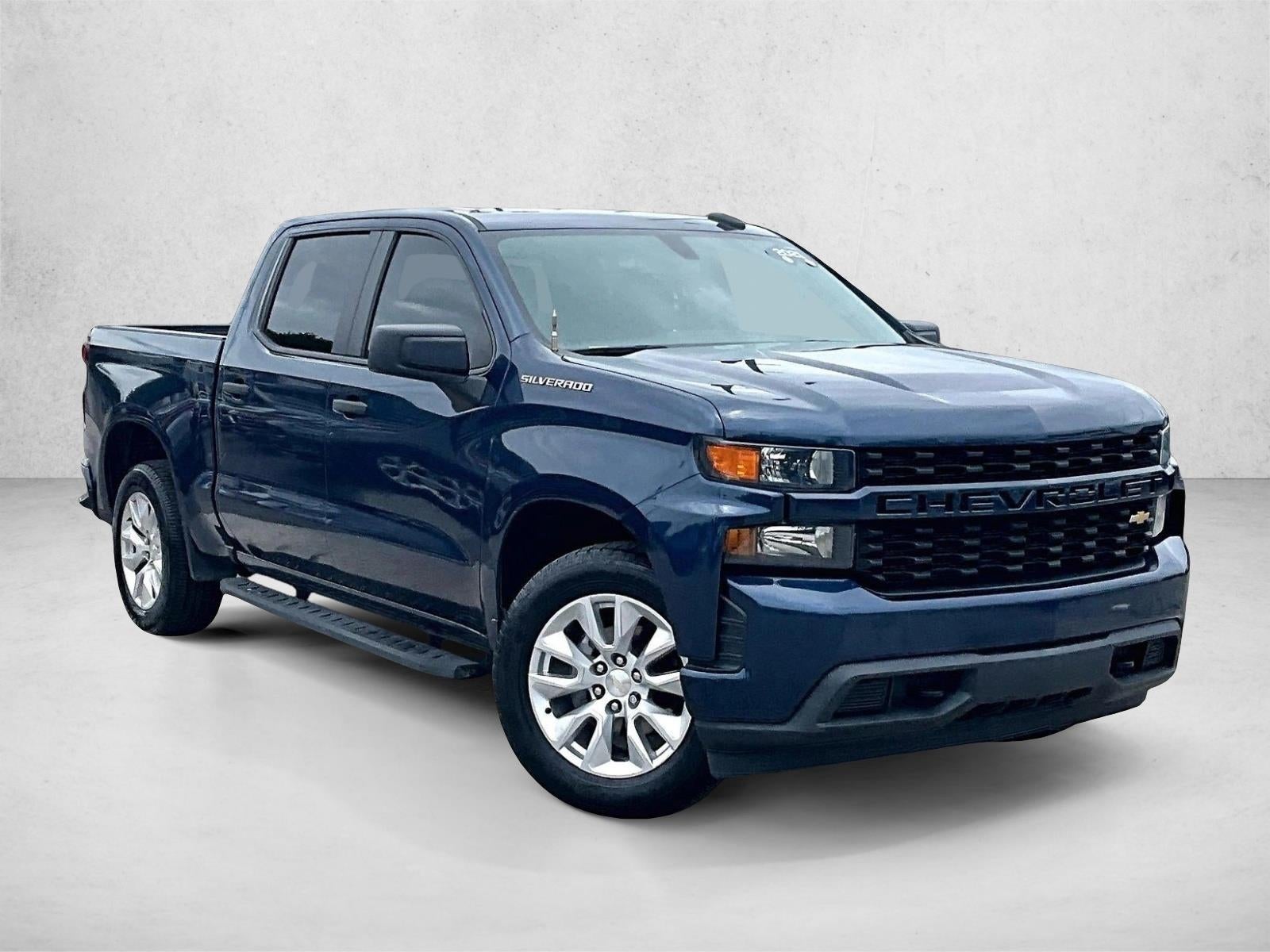 2021 Chevrolet Silverado 1500 Custom
