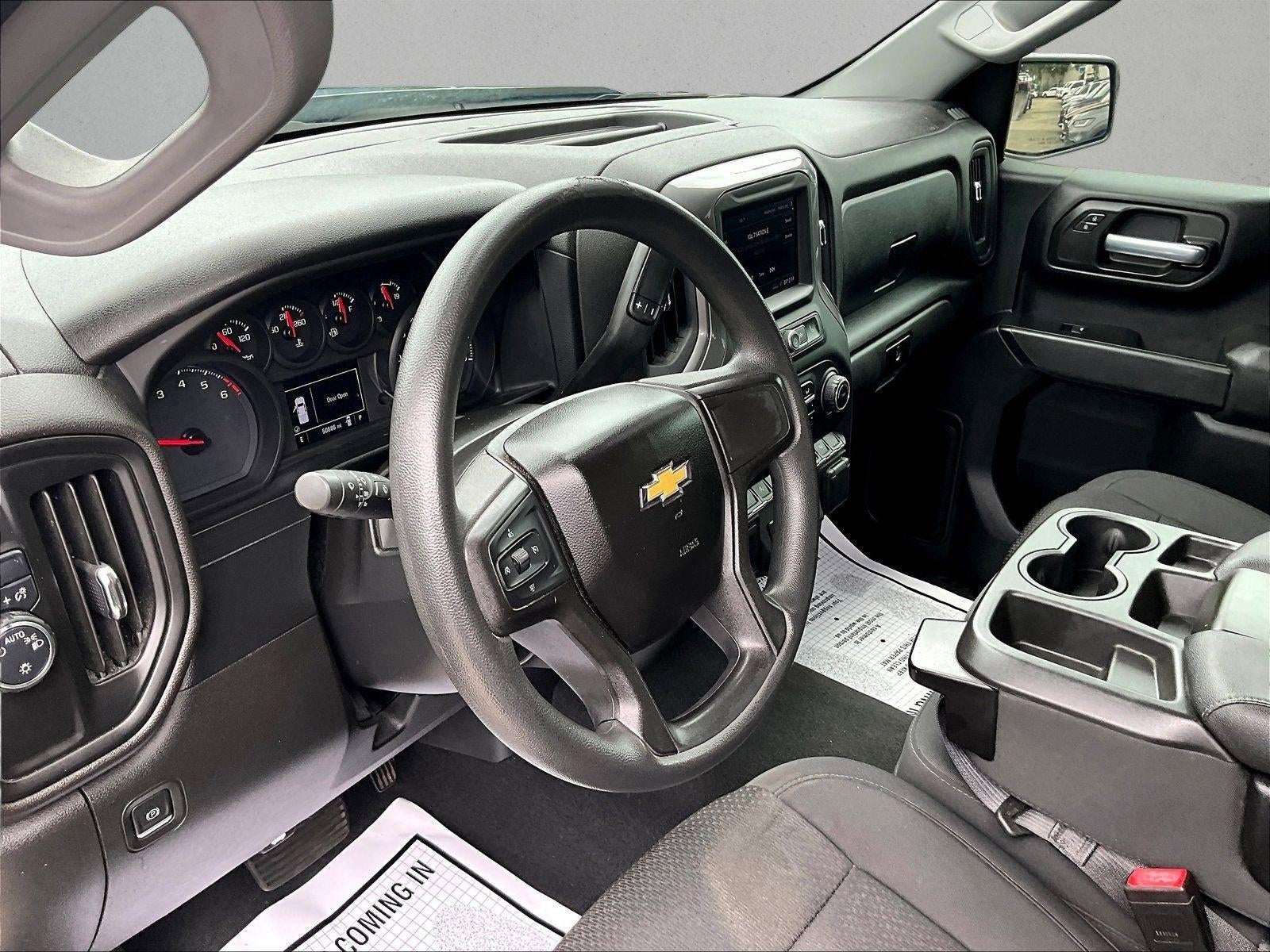 2021 Chevrolet Silverado 1500 Custom