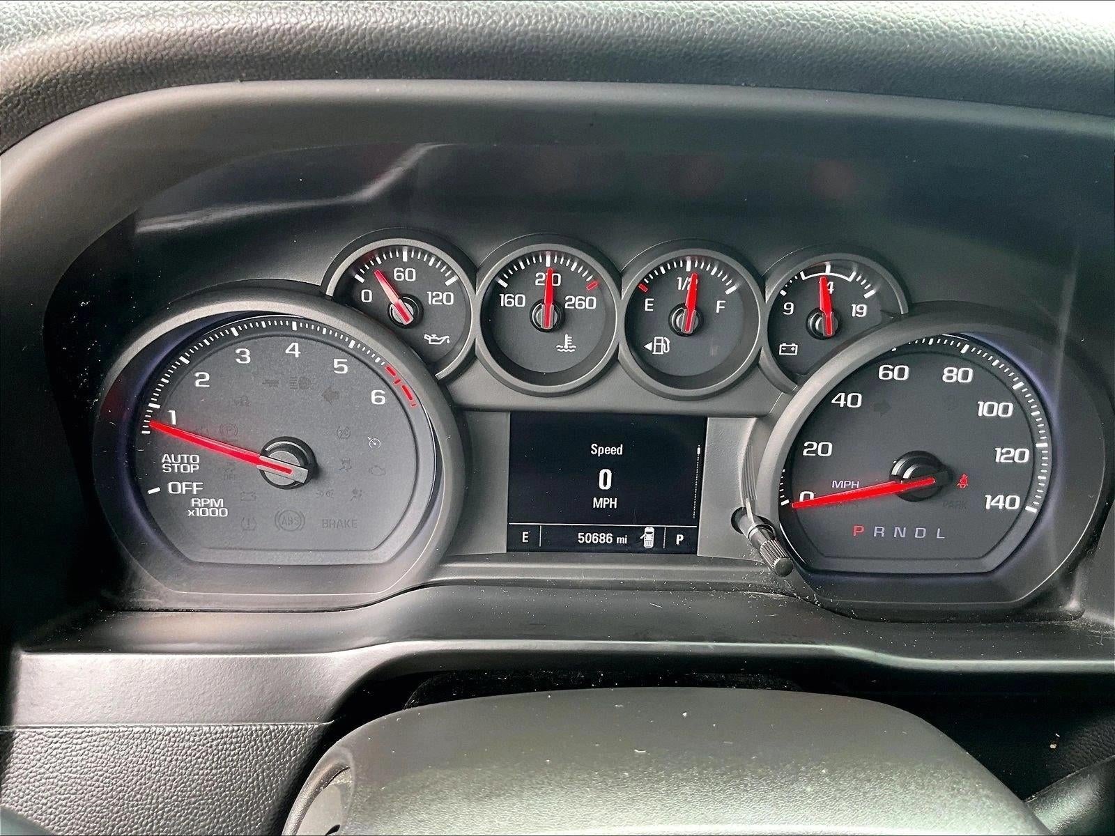 2021 Chevrolet Silverado 1500 Custom