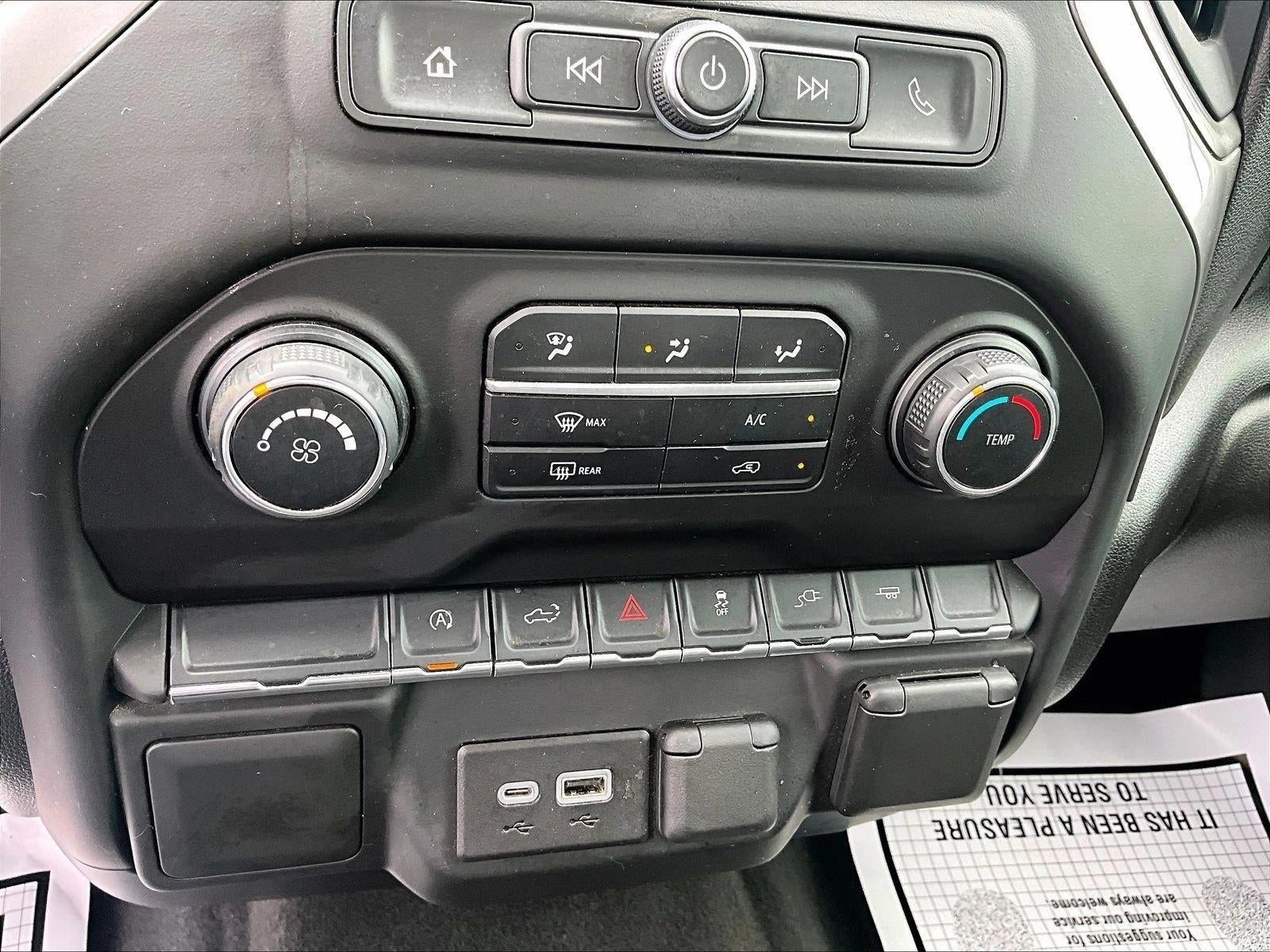 2021 Chevrolet Silverado 1500 Custom