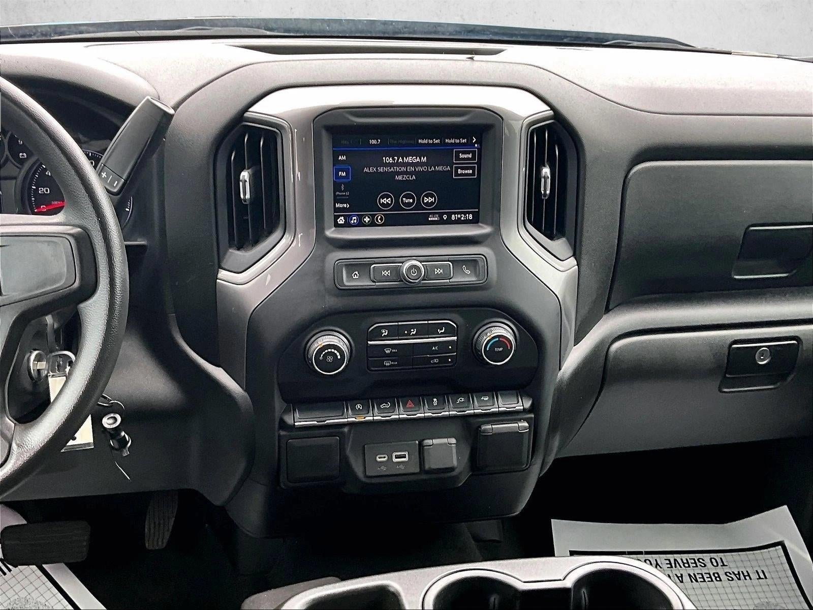 2021 Chevrolet Silverado 1500 Custom