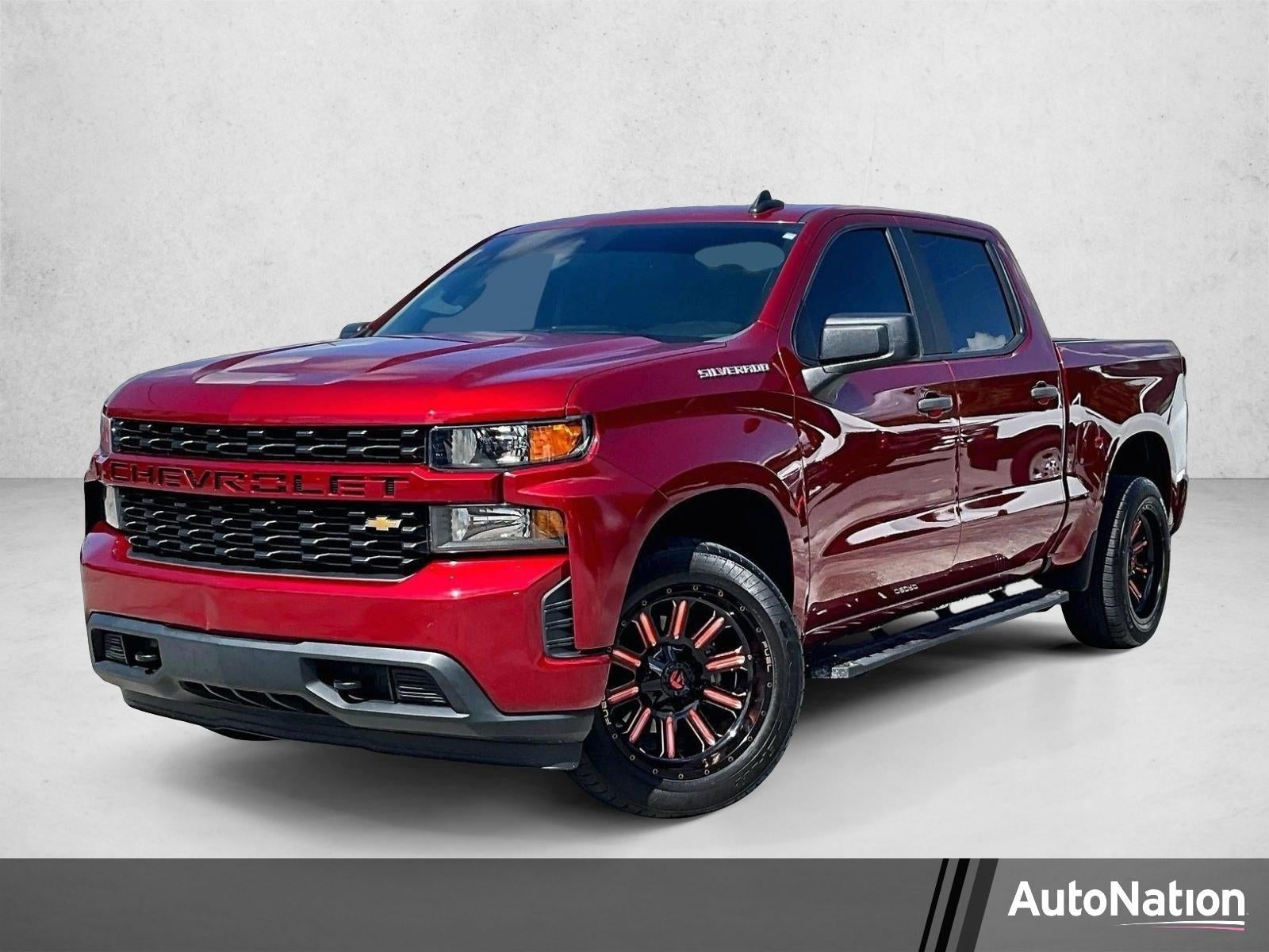 2021 Chevrolet Silverado 1500 Custom