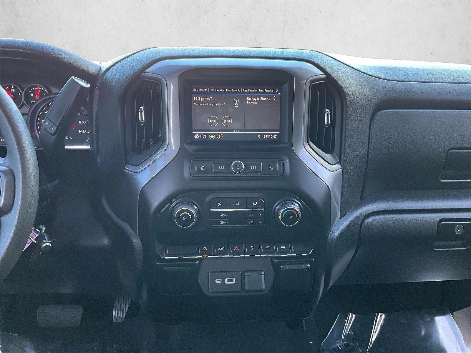 2021 Chevrolet Silverado 1500 Custom