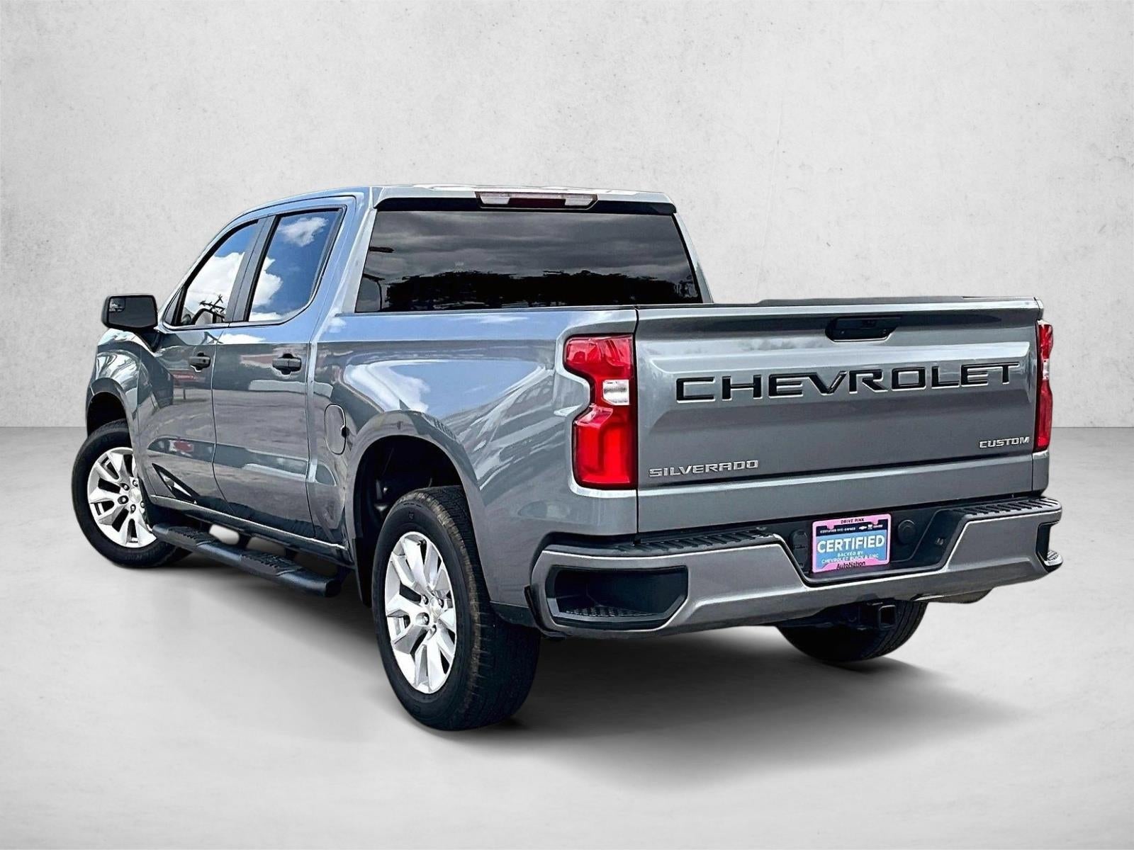 2021 Chevrolet Silverado 1500 Custom
