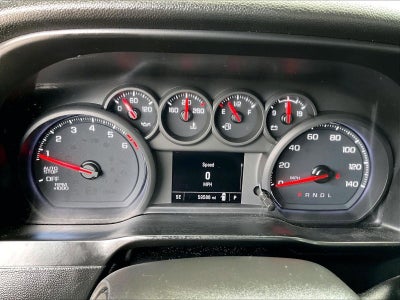 2021 Chevrolet Silverado 1500 Custom