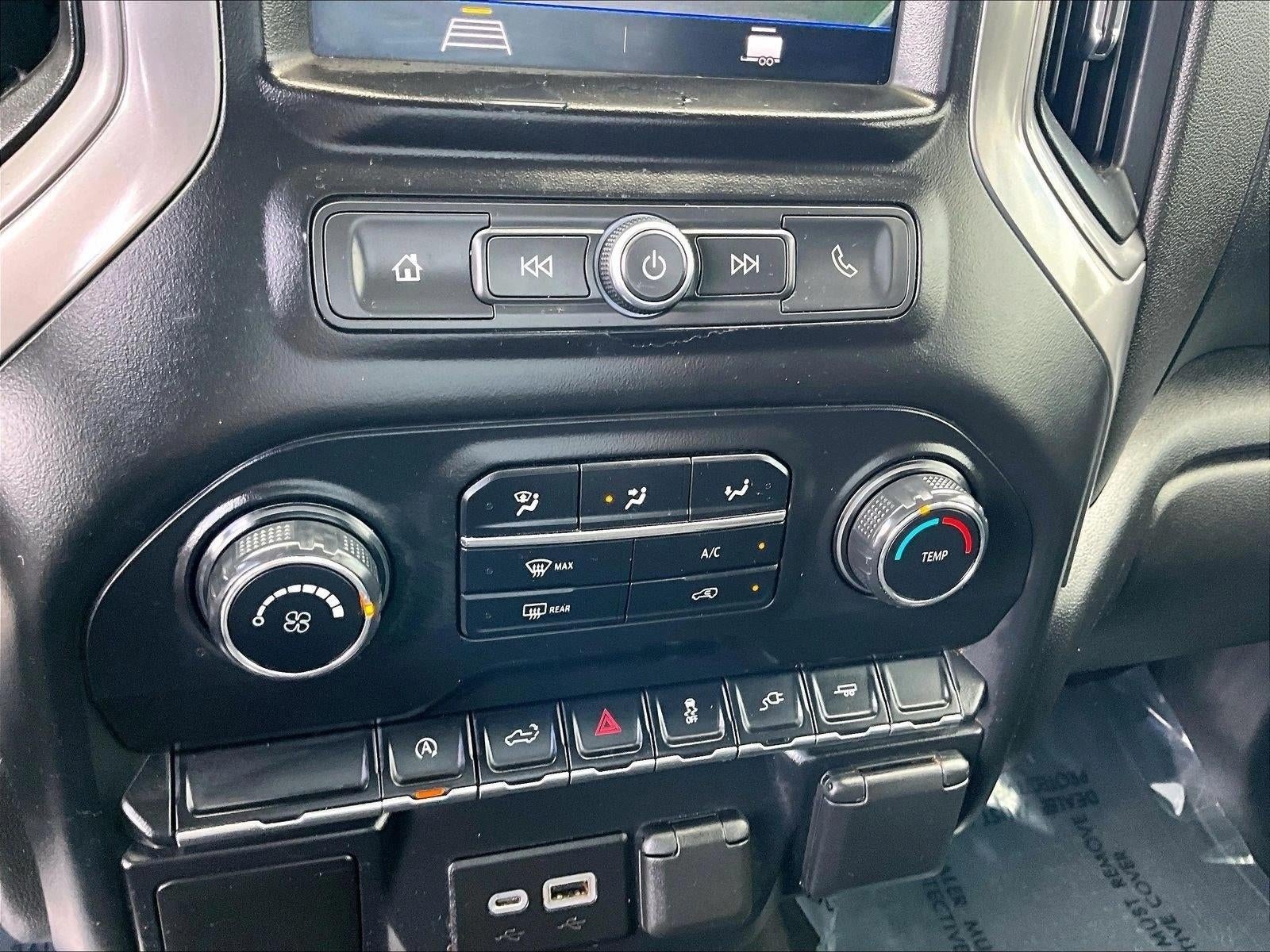 2021 Chevrolet Silverado 1500 Custom