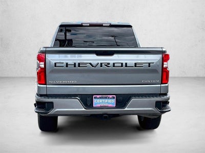 2021 Chevrolet Silverado 1500 Custom
