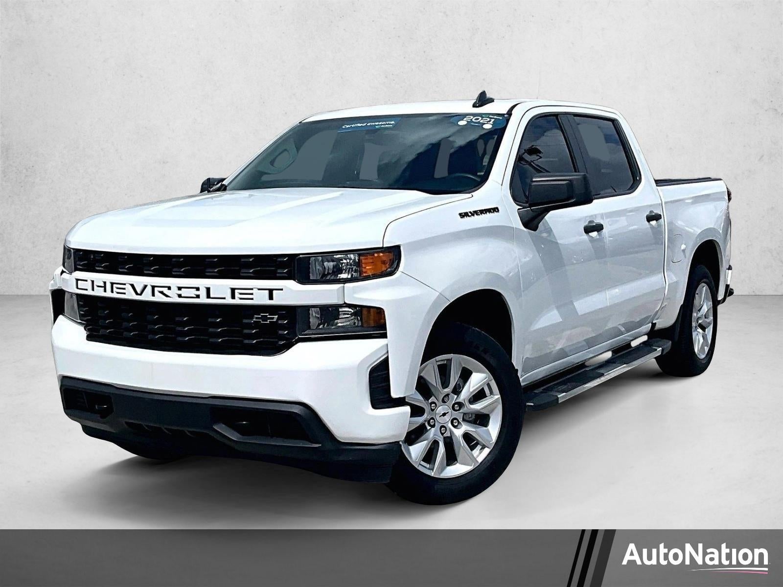 2021 Chevrolet Silverado 1500 Custom Crew Cab Short Box's photo